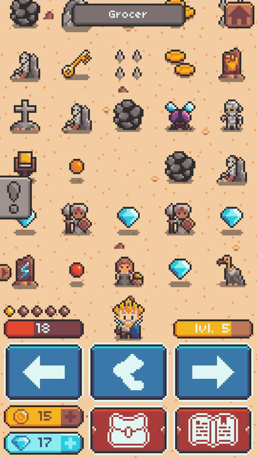 Eternis Heroes - Desert