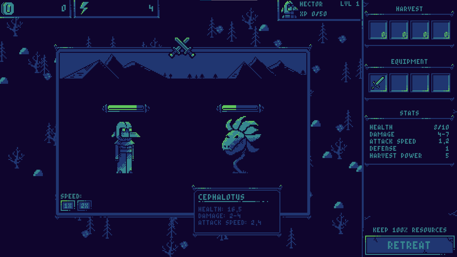 Eternis Heroes - Desert